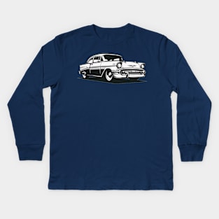 Chevrolet Bel Air Kids Long Sleeve T-Shirt